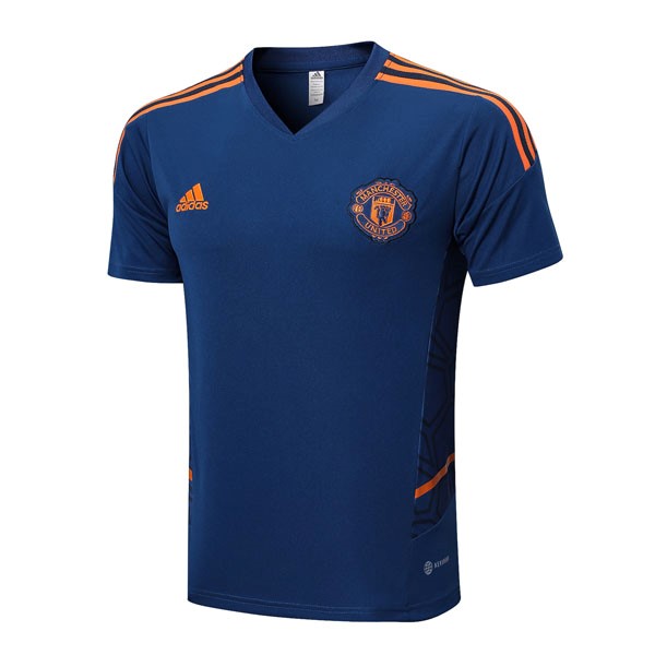 Entrenamiento Manchester United 2022-23 Azul